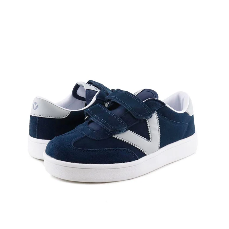 Deportiva serraje azul 1118100 Victoria