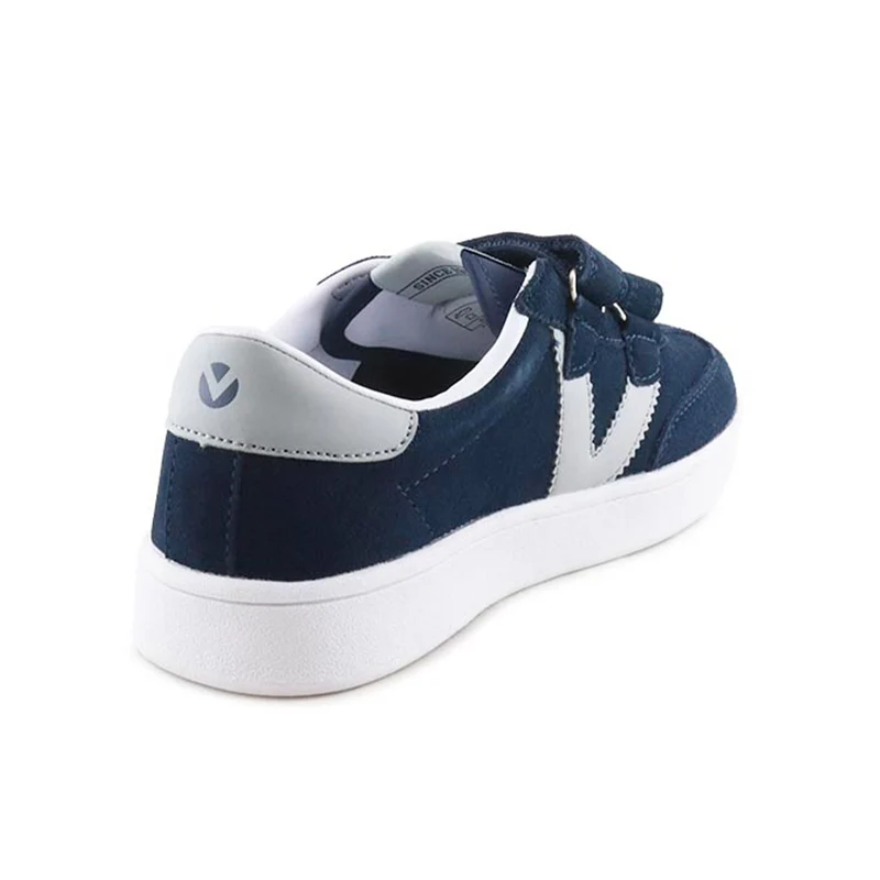 Deportiva serraje azul 1118100 Victoria