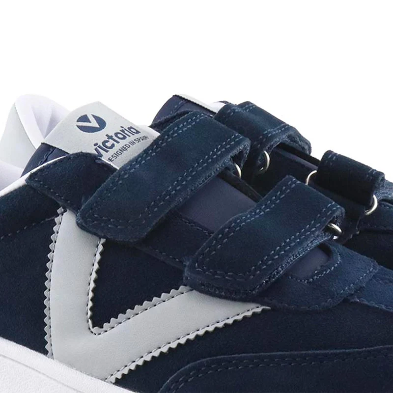 Deportiva serraje azul 1118100 Victoria