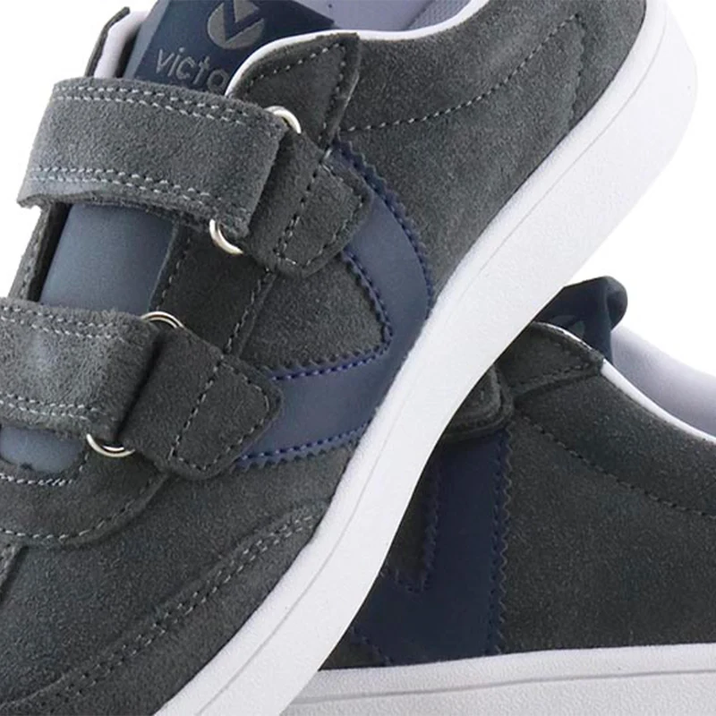 Deportiva serraje gris 1118100 Victoria