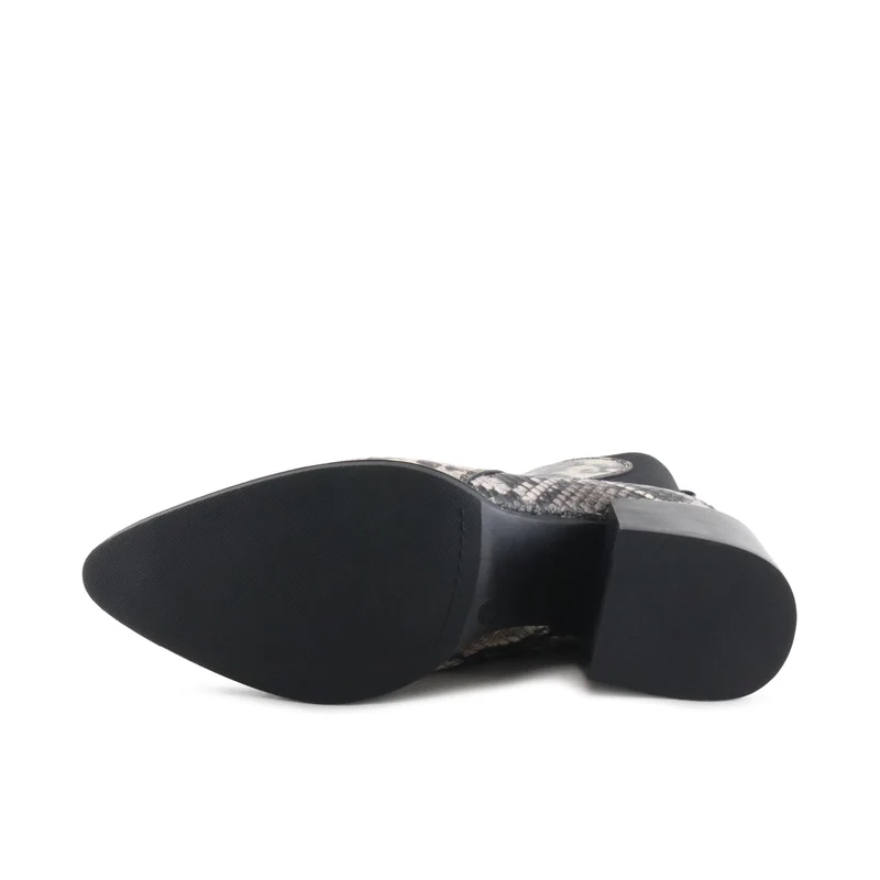 Botín negro/gris 4354 Alpe