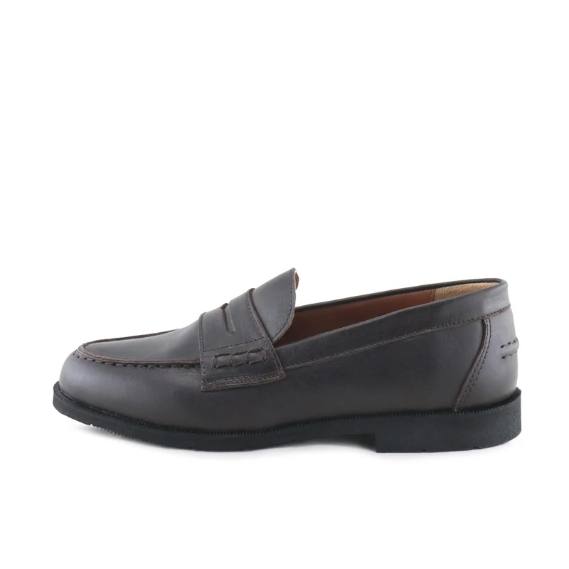 Mocasín marrón N620 Jeromín
