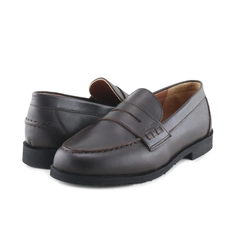 Mocasín marrón N620 Jeromín