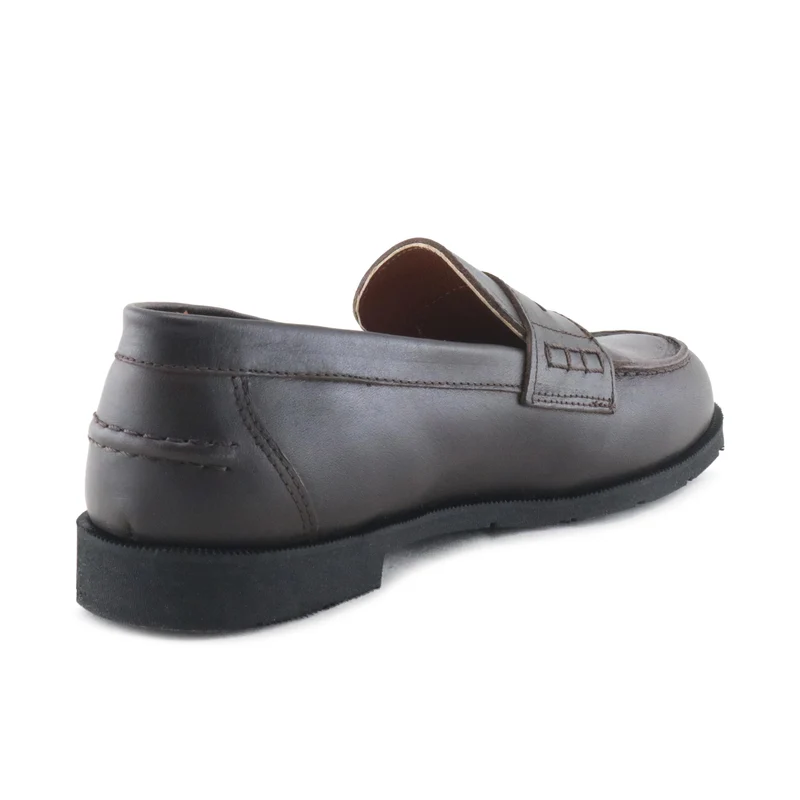 Mocasín marrón N620 Jeromín