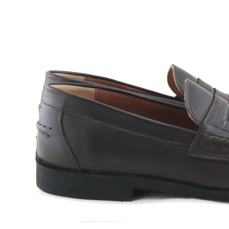 Mocasín marrón N620 Jeromín