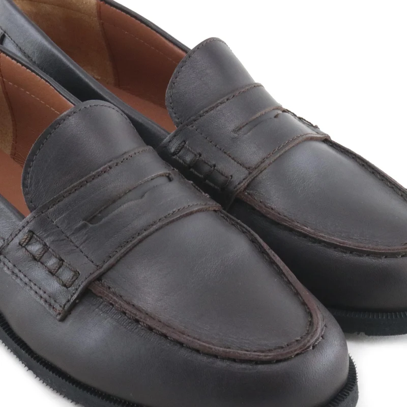 Mocasín marrón N620 Jeromín
