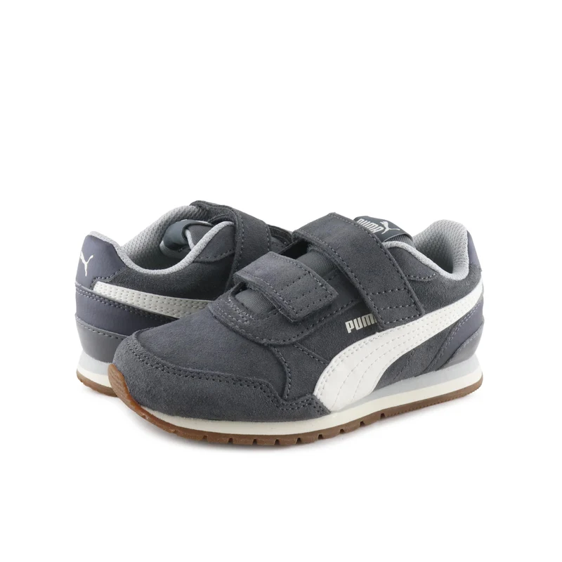 Deportiva serraje gris V2RUNNER Puma