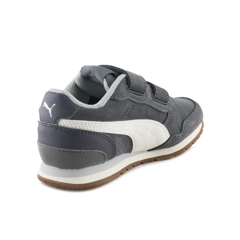 Deportiva serraje gris V2RUNNER Puma