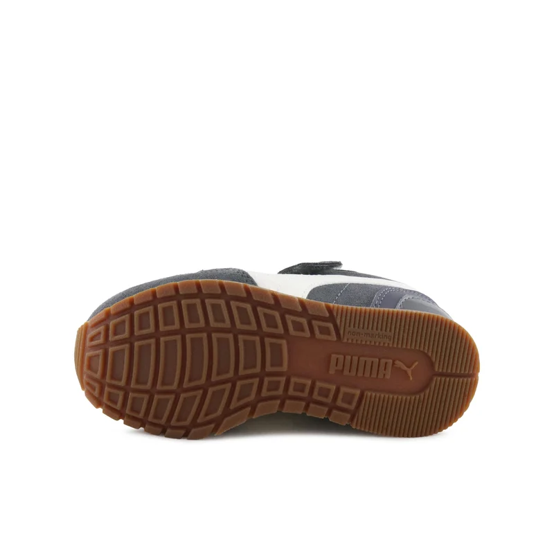 Deportiva serraje gris V2RUNNER Puma