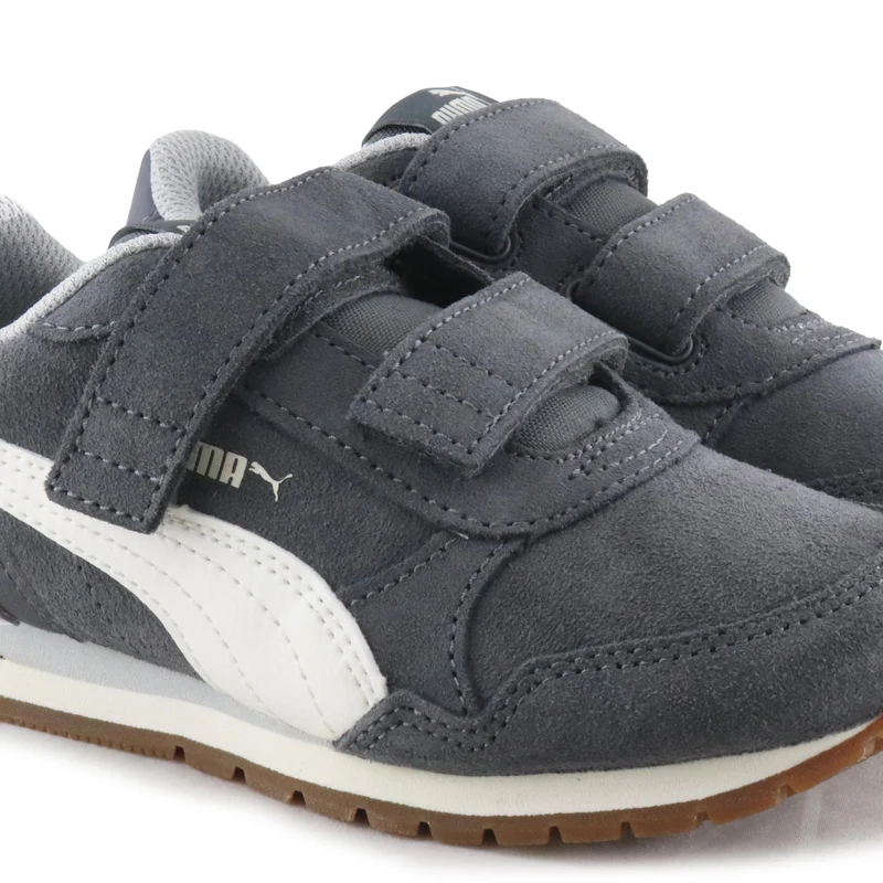 Deportiva serraje gris V2RUNNER Puma