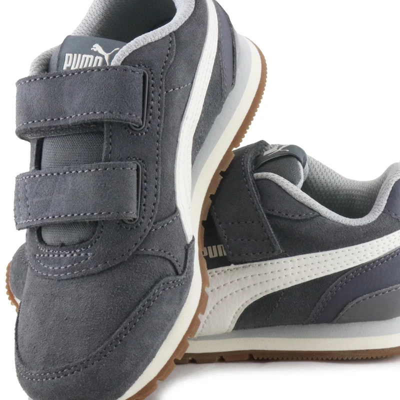 Deportiva serraje gris V2RUNNER Puma