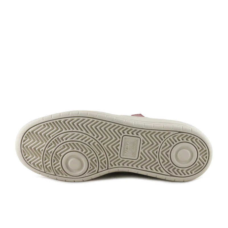Deportiva blanco/burdeos V12 Veja