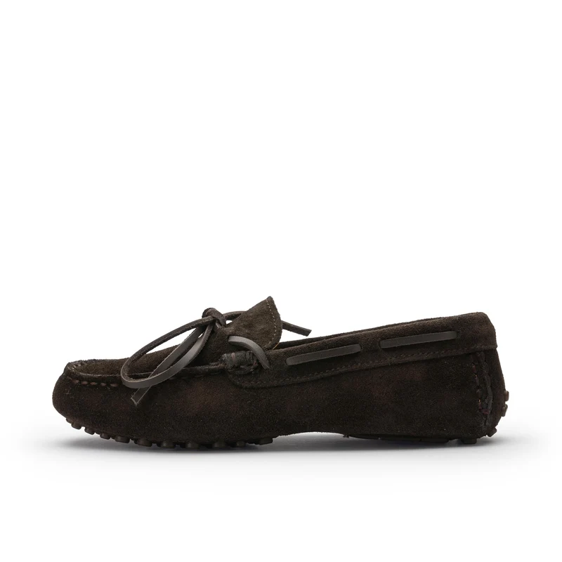 Mocasín serraje marrón H-PASLAZO Jeromín
