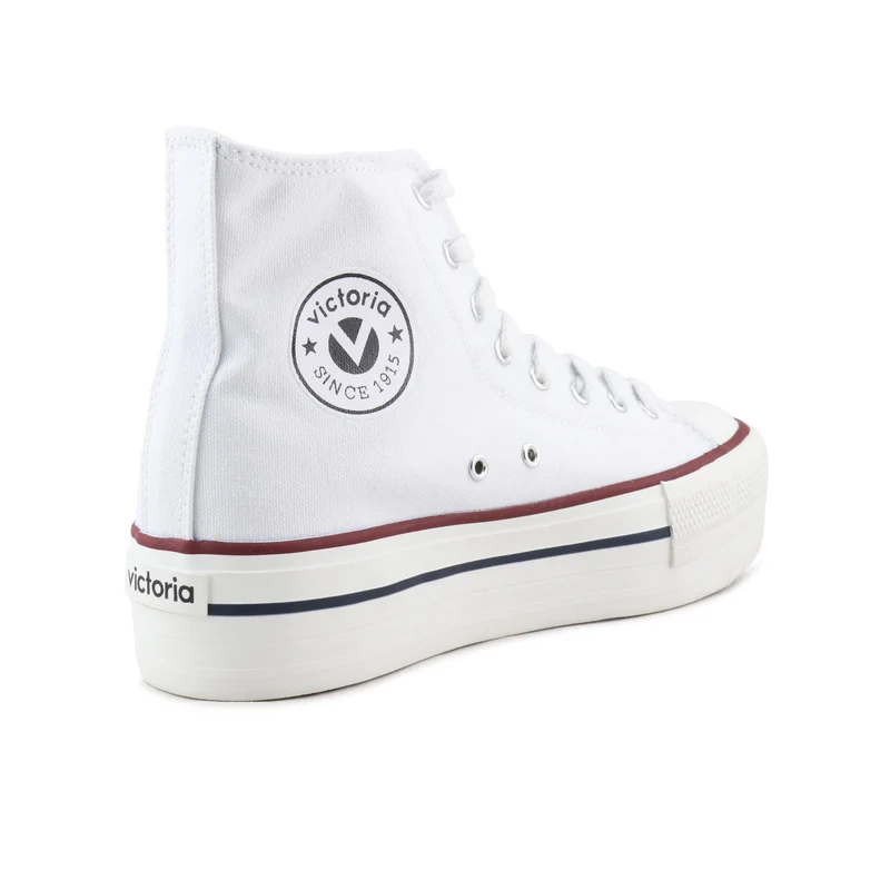 Bota blanca 61101 Victoria