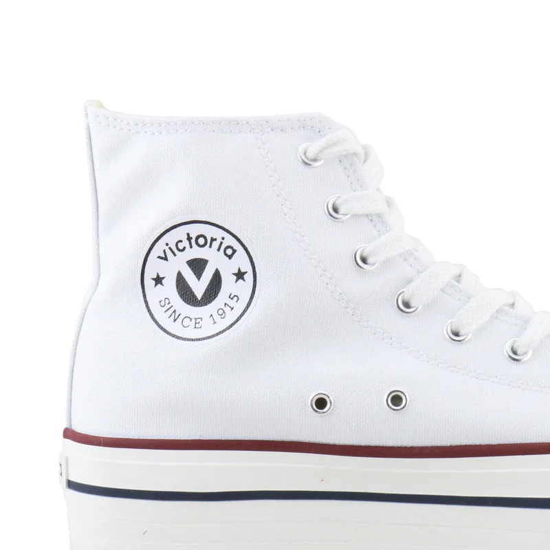 Bota blanca 61101 Victoria
