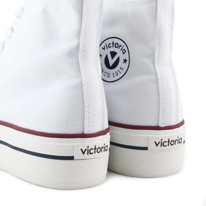 Bota blanca 61101 Victoria