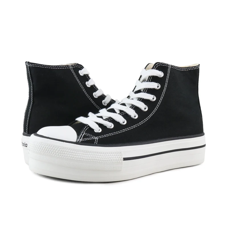 Bota negra 61101 Victoria