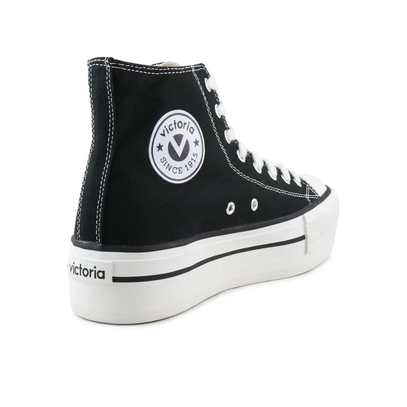 Bota negra 61101 Victoria