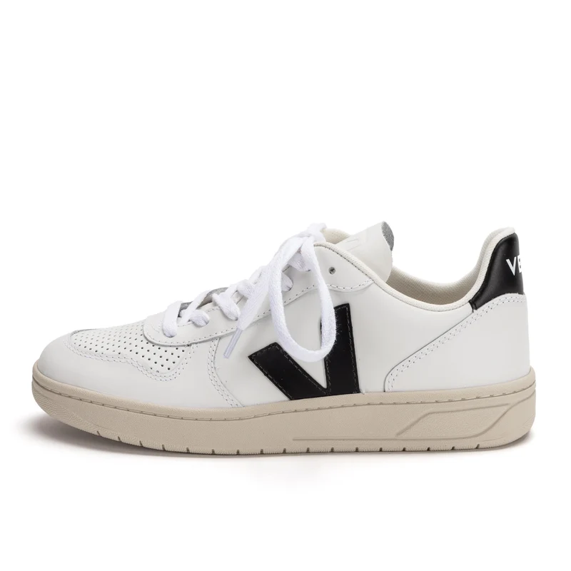 Deportiva blanco/negro V10 Veja