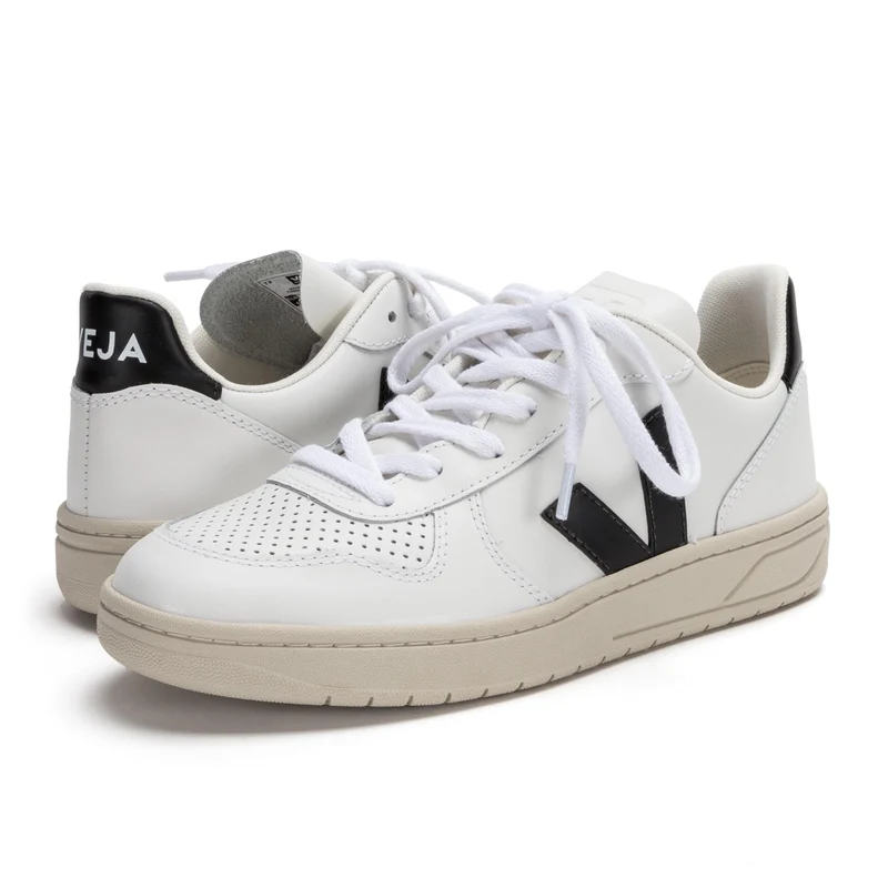 Deportiva blanco/negro V10 Veja