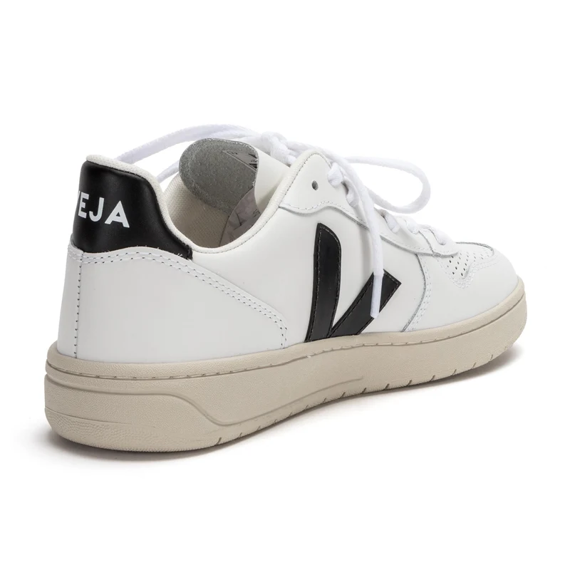 Deportiva blanco/negro V10 Veja
