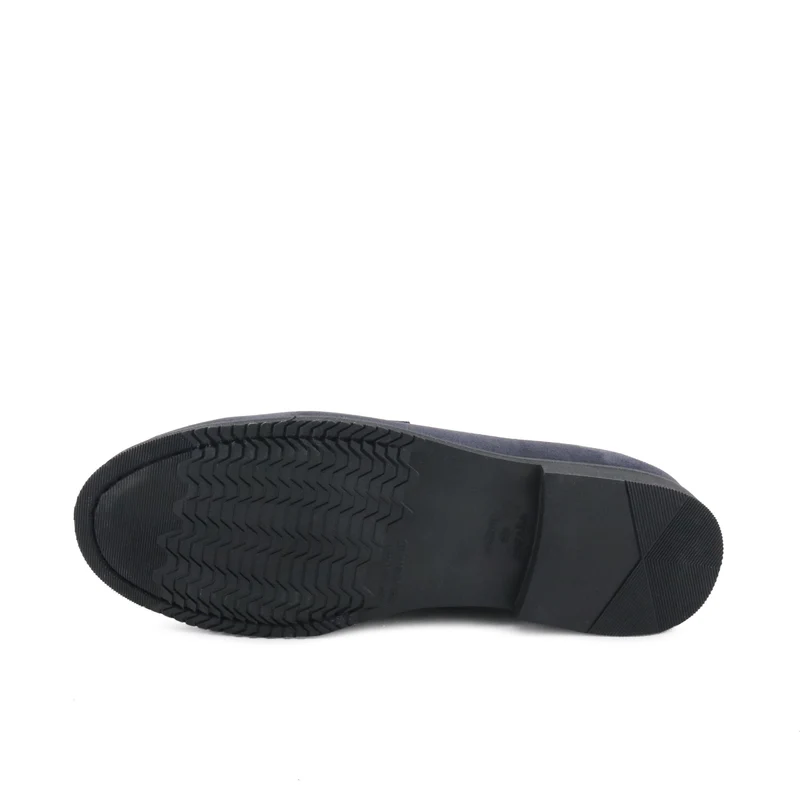 Mocasín serraje azul GORI Jeromín