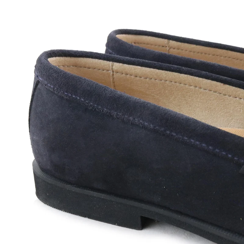 Mocasín serraje azul GORI Jeromín