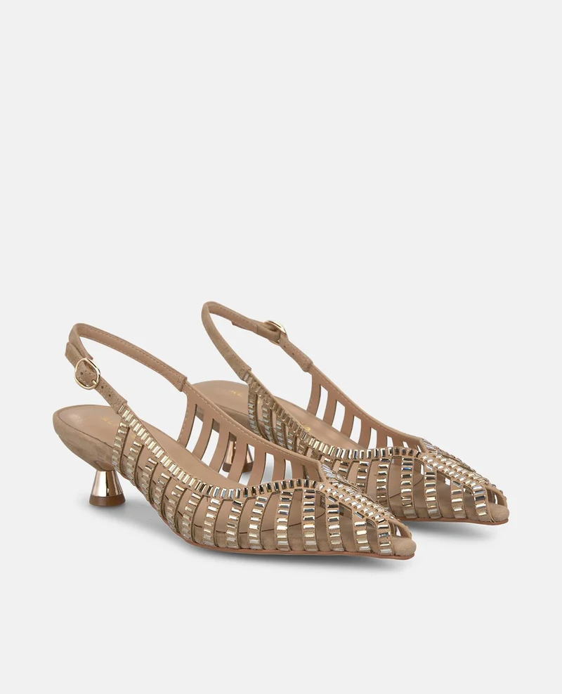 ZAPATO DESTALONADO TACON KITTEN