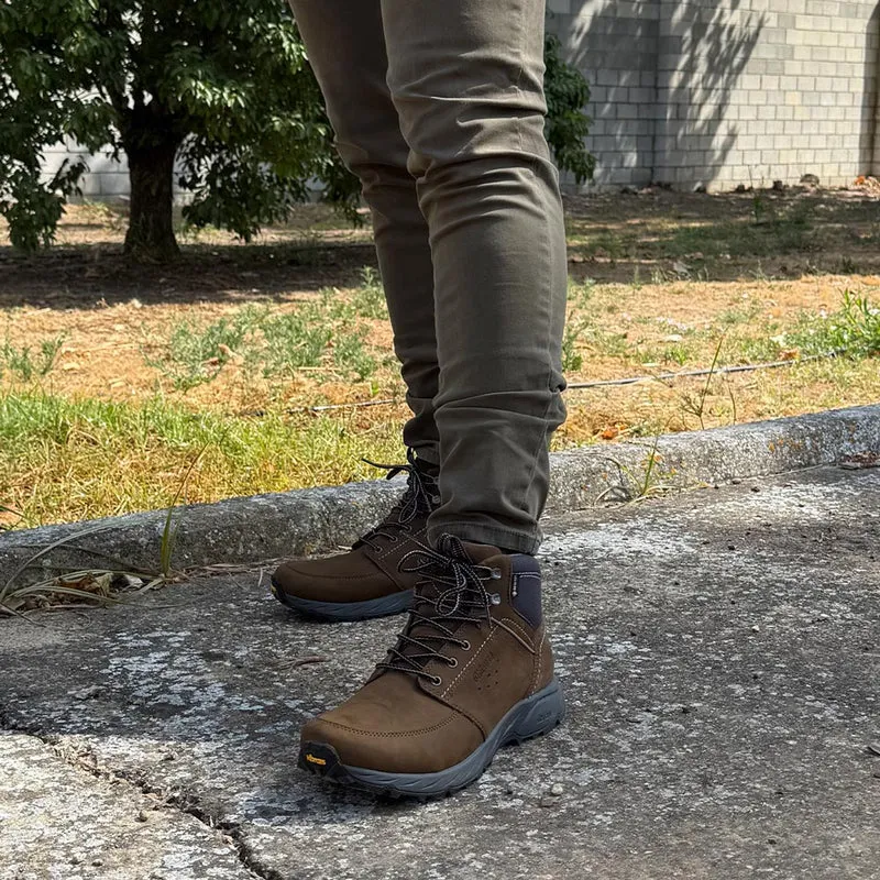 Botas para caminar Hombre Chiruca Montreal 01 Gore-Tex Marrón