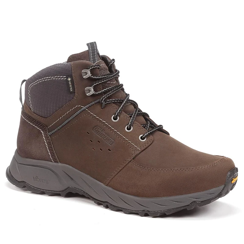 Botas para caminar Hombre Chiruca Montreal 01 Gore-Tex Marrón