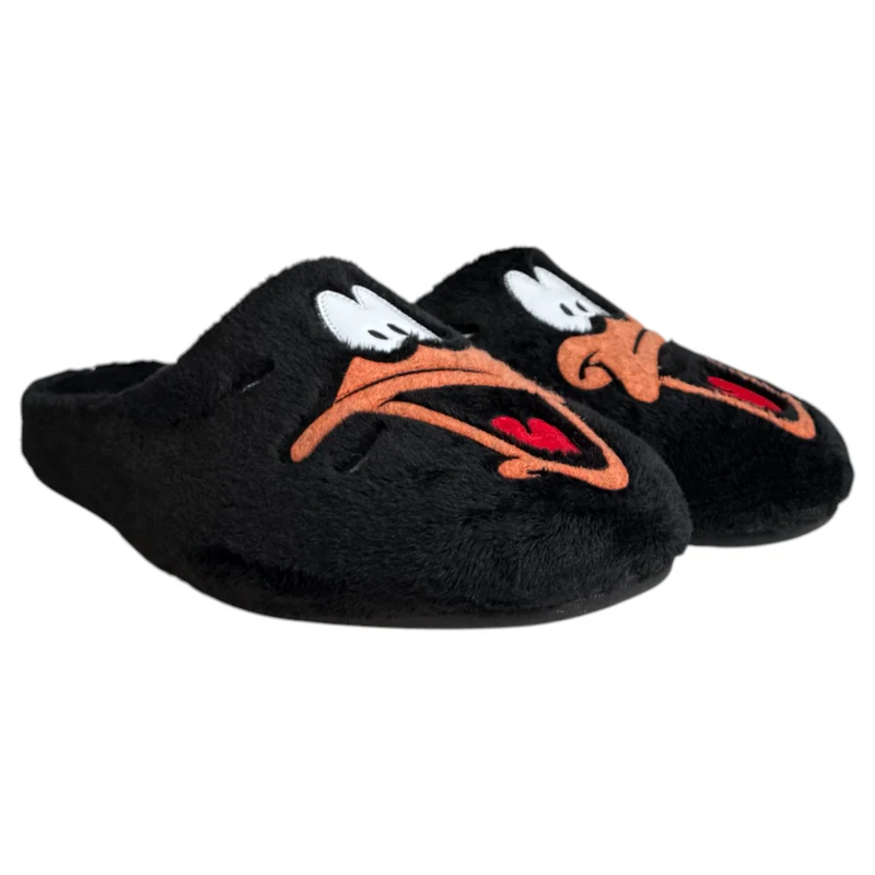 Zapatillas de Casa Marpen Slippers Pato Lucas 609IV20 Negro