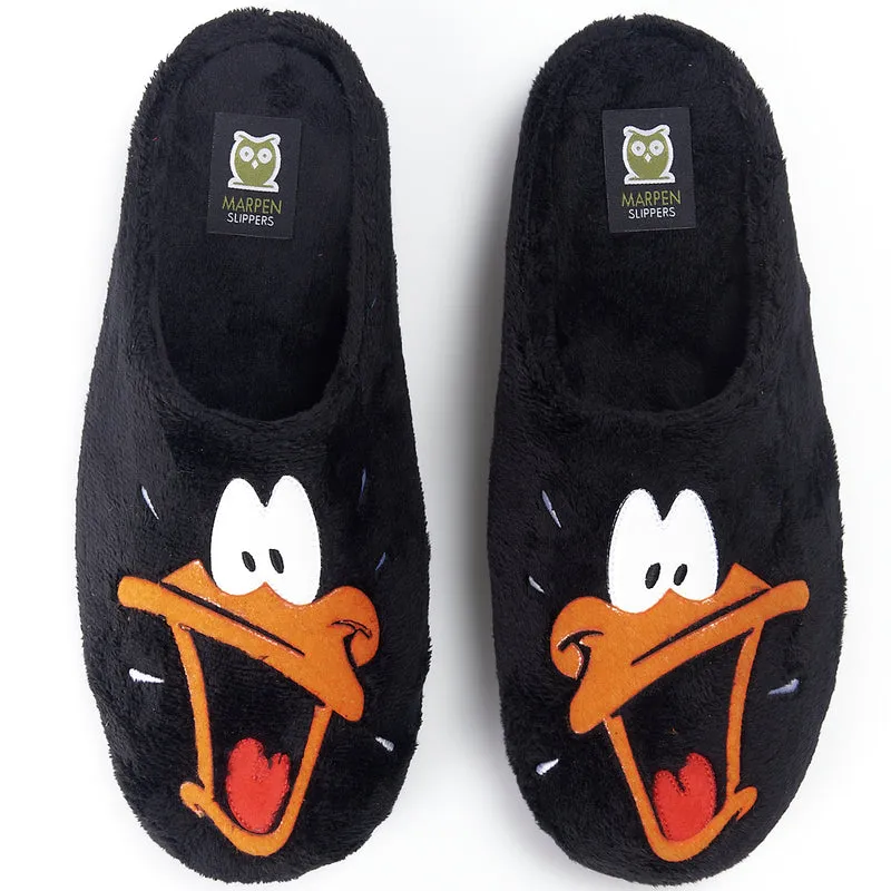 Zapatillas de Casa Marpen Slippers Pato Lucas 609IV20 Negro