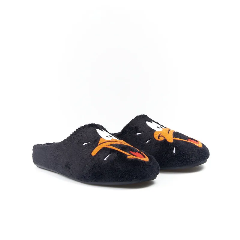 Zapatillas de Casa Marpen Slippers Pato Lucas 609IV20 Negro