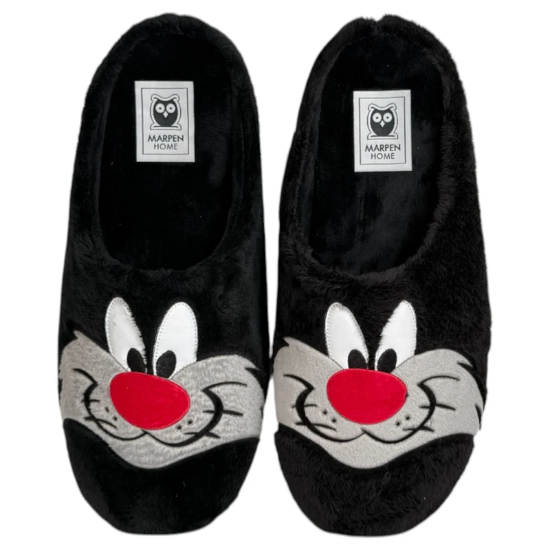 Zapatillas de Casa Marpen Slippers Silvestre 601IV20 Negro