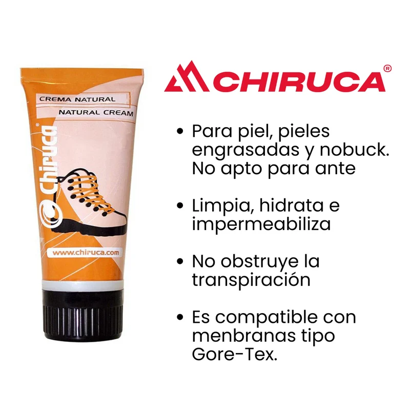 Crema Chiruca Natural