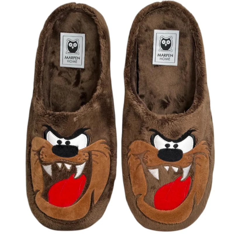 Zapatillas de Casa Marpen Slippers Tasmania 603IV20 Marrón