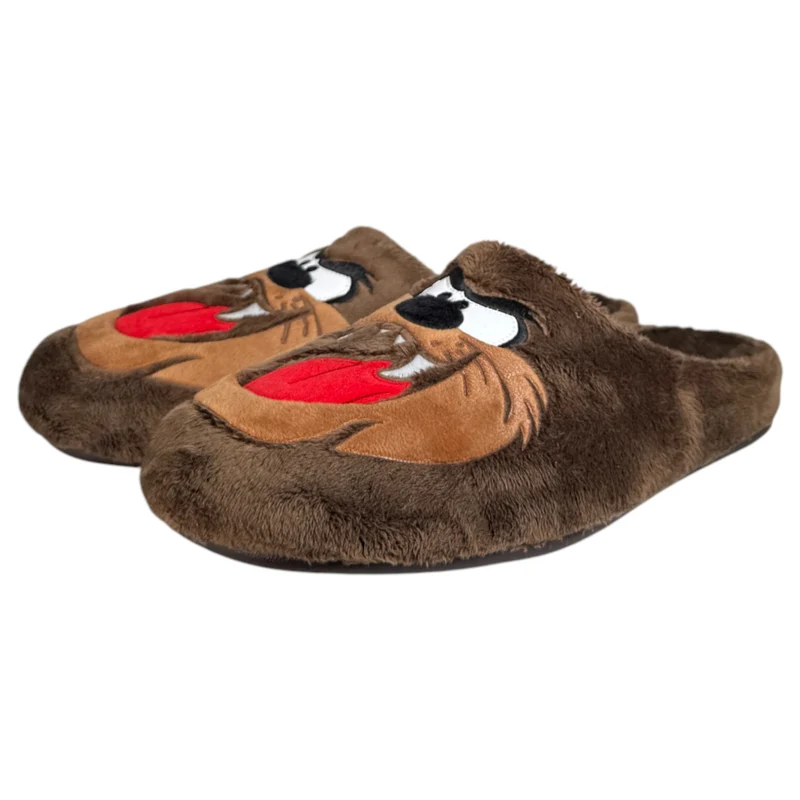 Zapatillas de Casa Marpen Slippers Tasmania 603IV20 Marrón