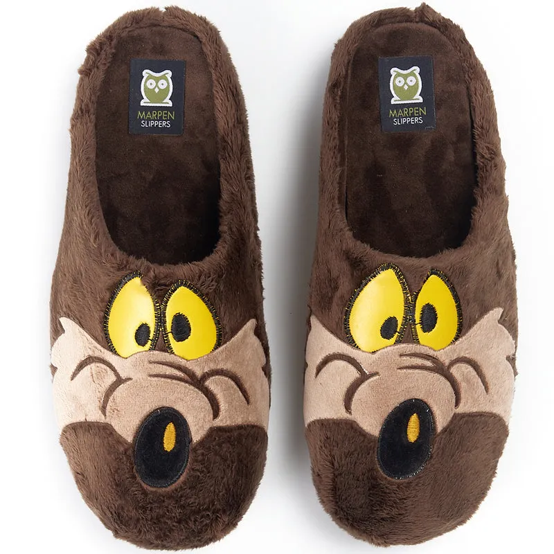 Zapatillas de Casa Marpen Slippers Coyote 604IV20 Marrón