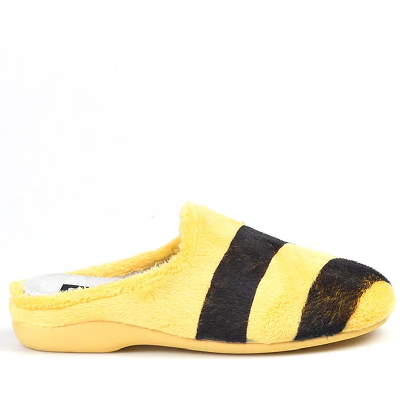 Zapatillas de Casa Marpen Slippers Abeja Amarillo