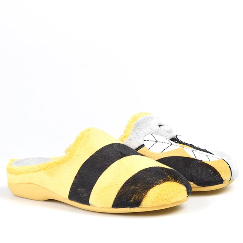 Zapatillas de Casa Marpen Slippers Abeja Amarillo