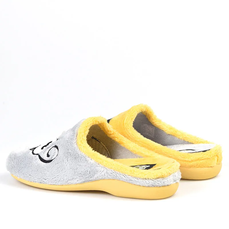 Zapatillas de Casa Marpen Slippers Abeja Amarillo