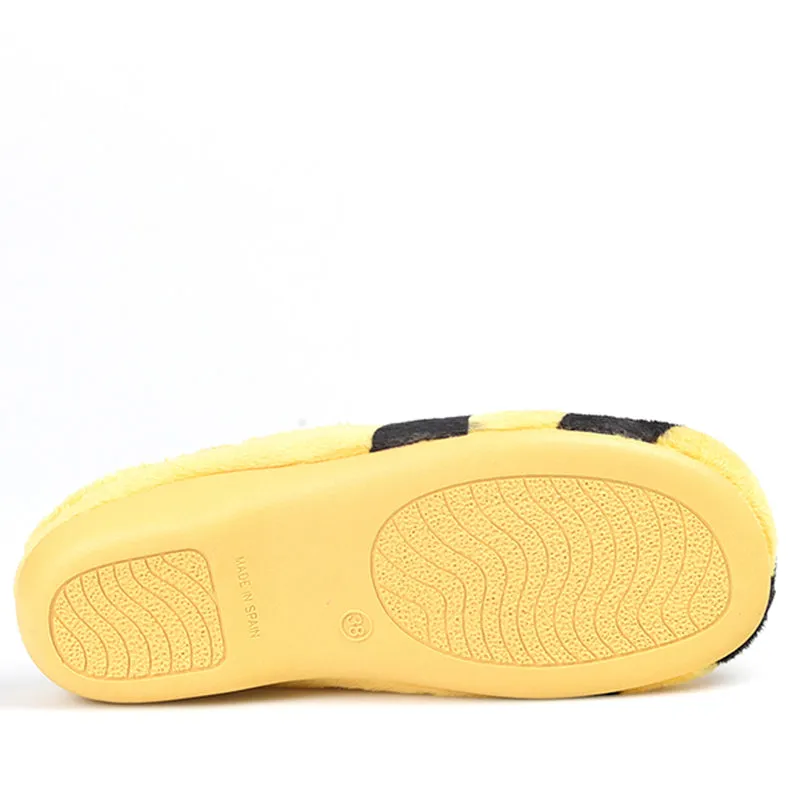 Zapatillas de Casa Marpen Slippers Abeja Amarillo