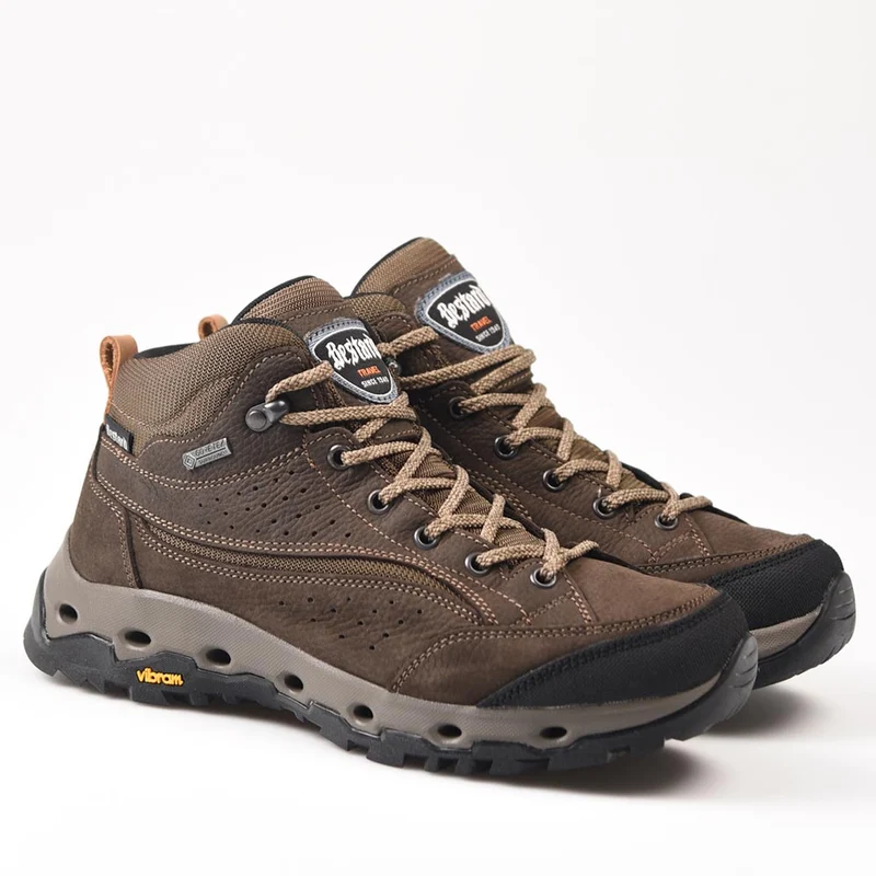 Botas para caminar Hombre Bestard Paris Gore-Tex Marrón