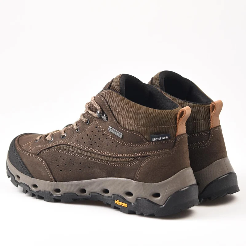 Botas para caminar Hombre Bestard Paris Gore-Tex Marrón