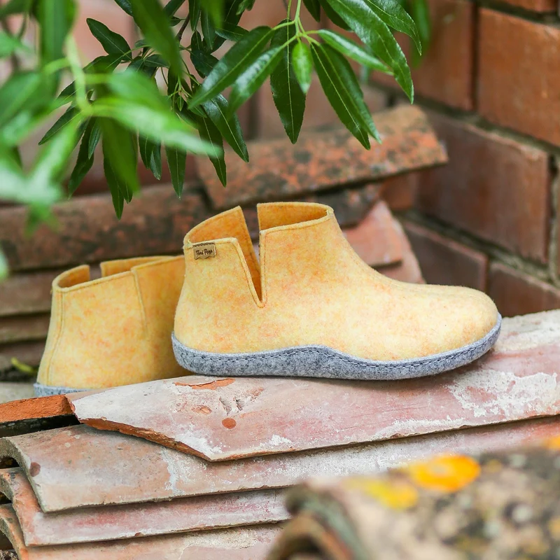 Zapatillas de Casa Toni Pons Maos-FR Amarillo
