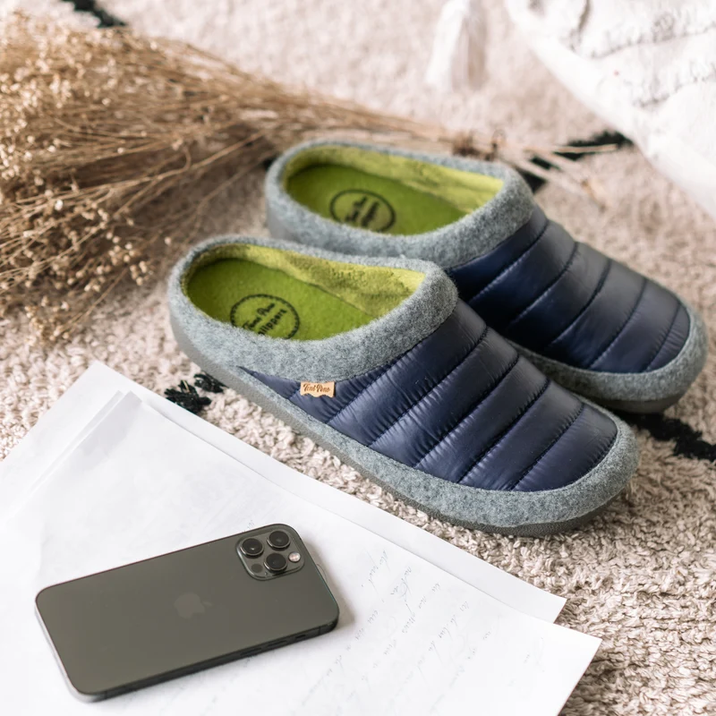 Zapatillas de Casa Toni Pons Nordi-TK Marino