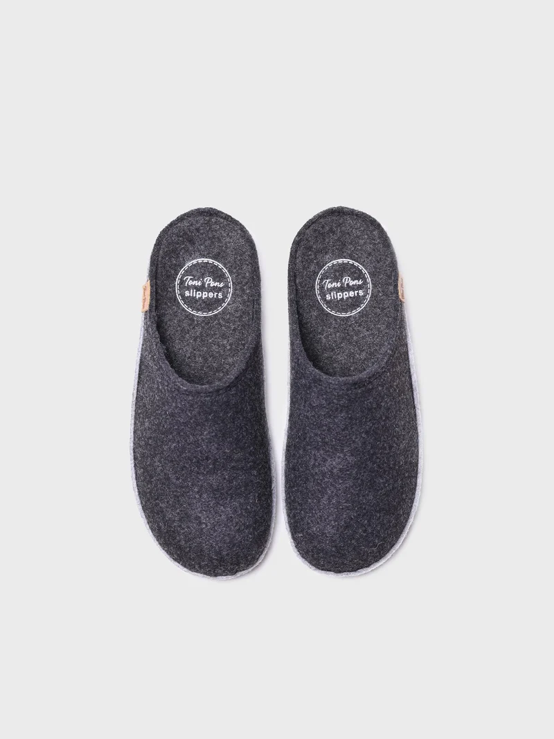 Zapatillas de Casa Toni Pons Nolan-FR Negro
