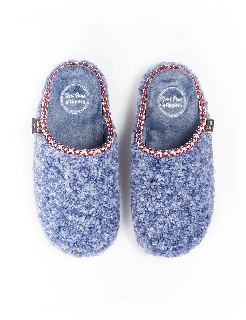 Zapatillas de Casa Toni Pons Maui-SH Azul