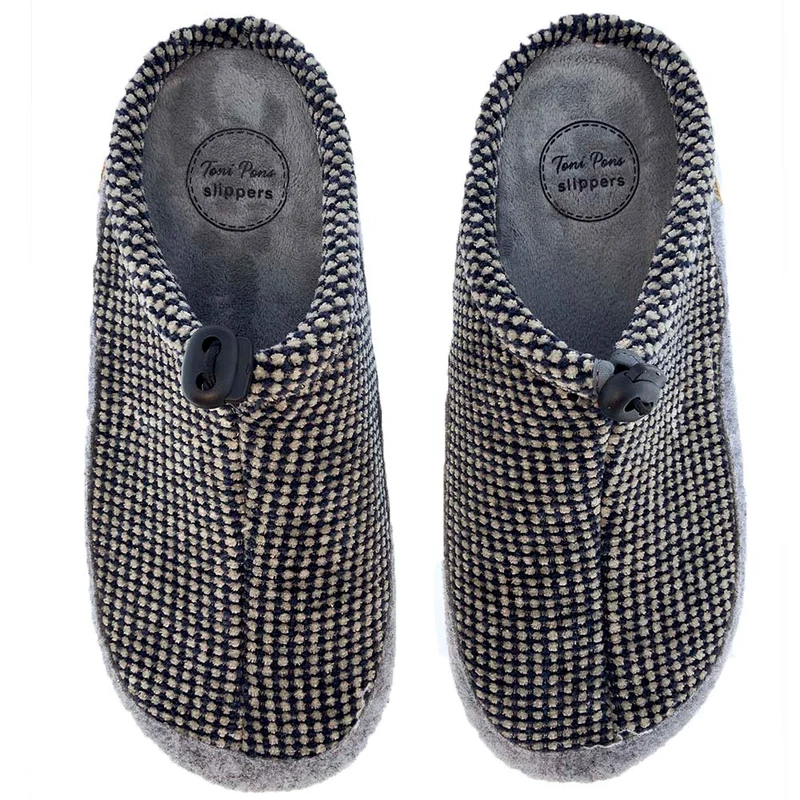 Zapatillas de Casa Toni Pons Nadir-Hr Marino