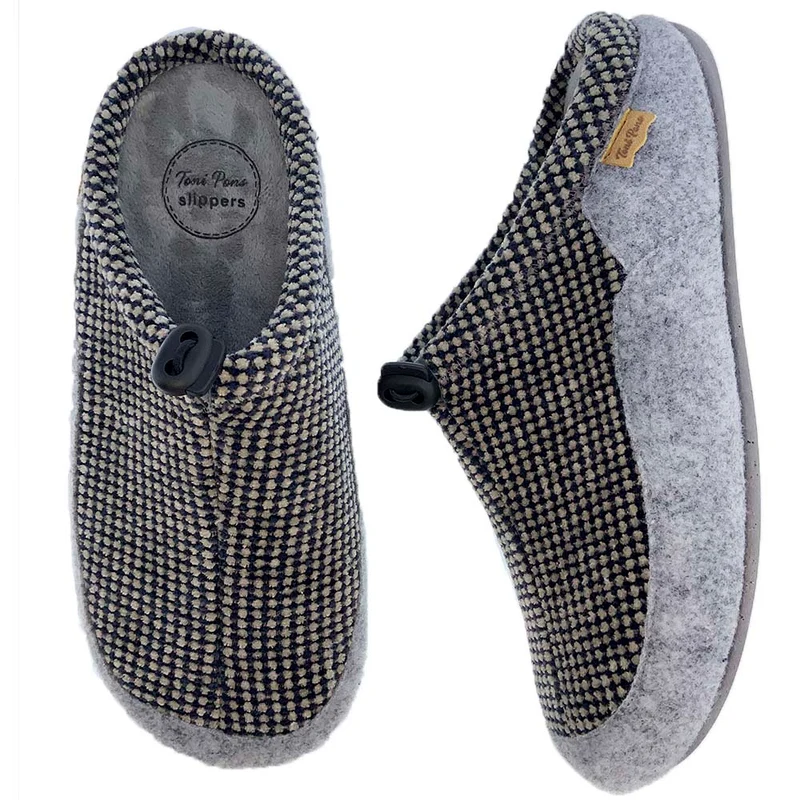 Zapatillas de Casa Toni Pons Nadir-Hr Marino